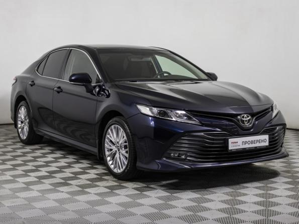 Toyota Camry VIII (XV70) с пробегом 2018 года, цена 2 399 900 рублей, 71000 км, седан, Автокод Объявления