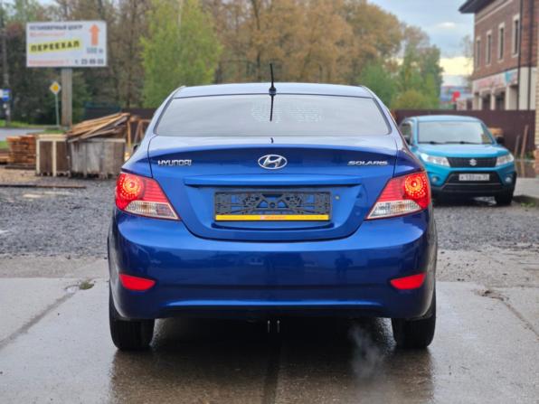 Hyundai Solaris I с пробегом 2011 года, цена 669 000 рублей, 181000 км, седан, Автокод Объявления
