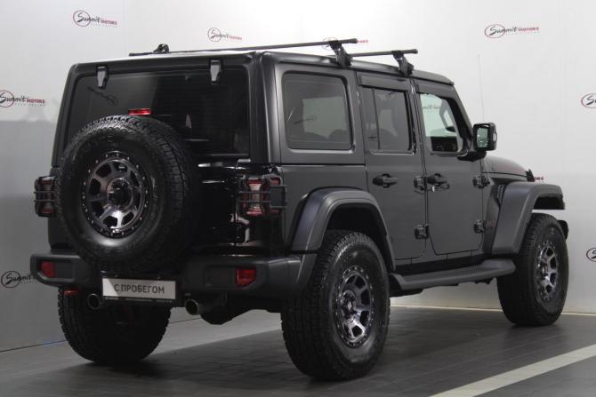 Jeep Wrangler IV (JL) с пробегом 2020 года, цена 5 300 000 рублей, 62236 км, внедорожник, Автокод Объявления