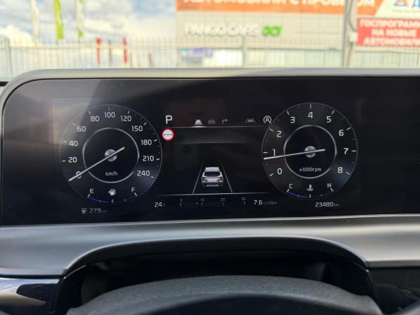Kia Seltos I Рестайлинг с пробегом 2023 года, цена 2 150 000 рублей, 23500 км, внедорожник, Автокод Объявления