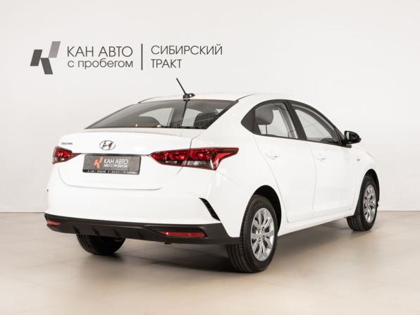 Hyundai Solaris II Рестайлинг с пробегом 2021 года, цена 1 625 300 рублей, 81009 км, седан, Автокод Объявления