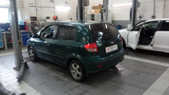 Hyundai Getz I с пробегом 2004 года, цена 165 000 рублей, 295151 км, хэтчбек, Автокод Объявления