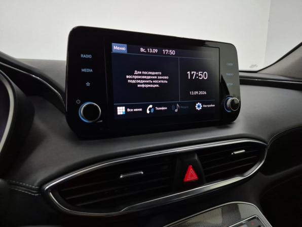 Hyundai Santa Fe IV Рестайлинг с пробегом 2023 года, цена 3 650 000 рублей, 45746 км, внедорожник, Автокод Объявления