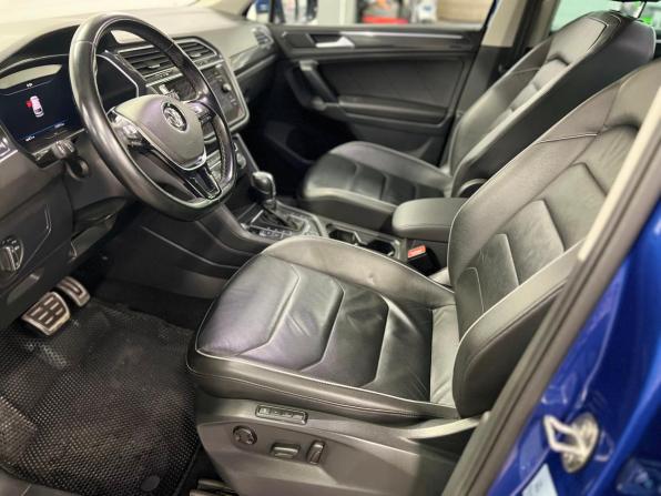 Volkswagen Tiguan II с пробегом 2018 года, цена 2 350 000 рублей, 117000 км, внедорожник, Автокод Объявления