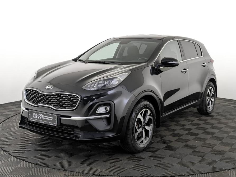 Kia Sportage IV Рестайлинг Москва  - изображение 1