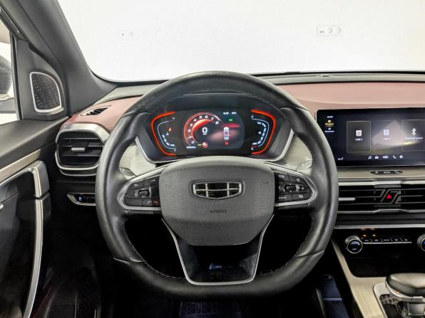 Geely Coolray I с пробегом 2023 года, цена 1 450 000 рублей, 121834 км, внедорожник, Автокод Объявления