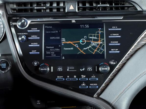 Toyota Camry VIII (XV70) с пробегом 2019 года, цена 3 120 000 рублей, 112735 км, седан, Автокод Объявления