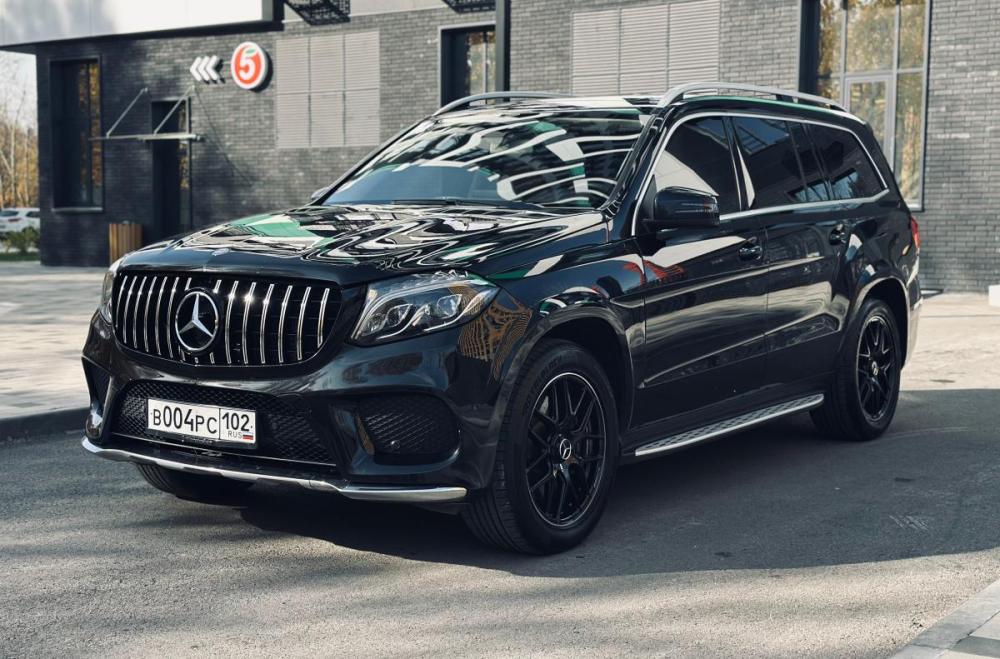 Mercedes-Benz GLS I (X166) Уфа  - изображение 2