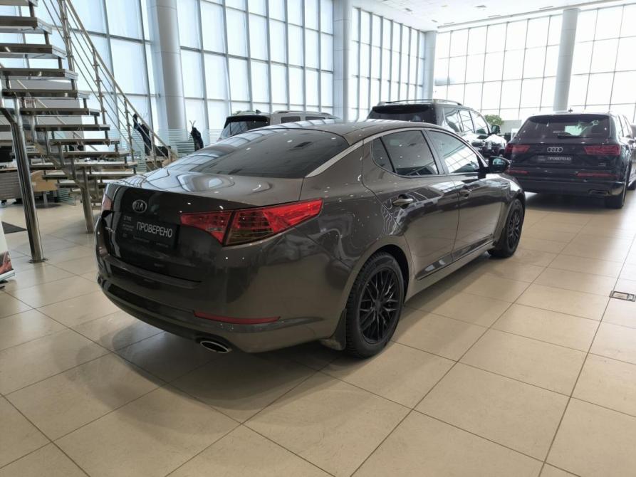 Kia Optima III Рестайлинг Казань  - изображение 6