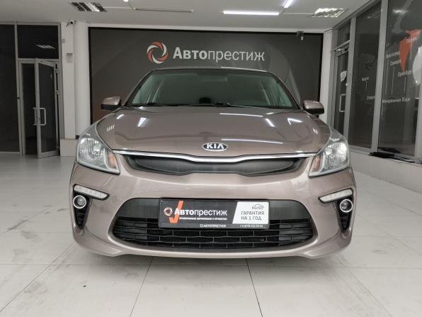 Kia Rio IV с пробегом 2018 года, цена 1 399 000 рублей, 144770 км, седан, Автокод Объявления