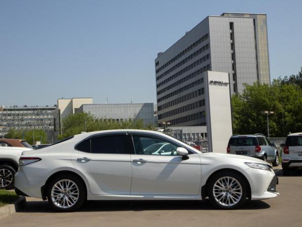 Toyota Camry VIII (XV70) с пробегом 2019 года, цена 2 738 000 рублей, 114463 км, седан, Автокод Объявления