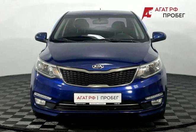 Kia Rio III Рестайлинг с пробегом 2016 года, цена 1 050 000 рублей, 133400 км, седан, Автокод Объявления