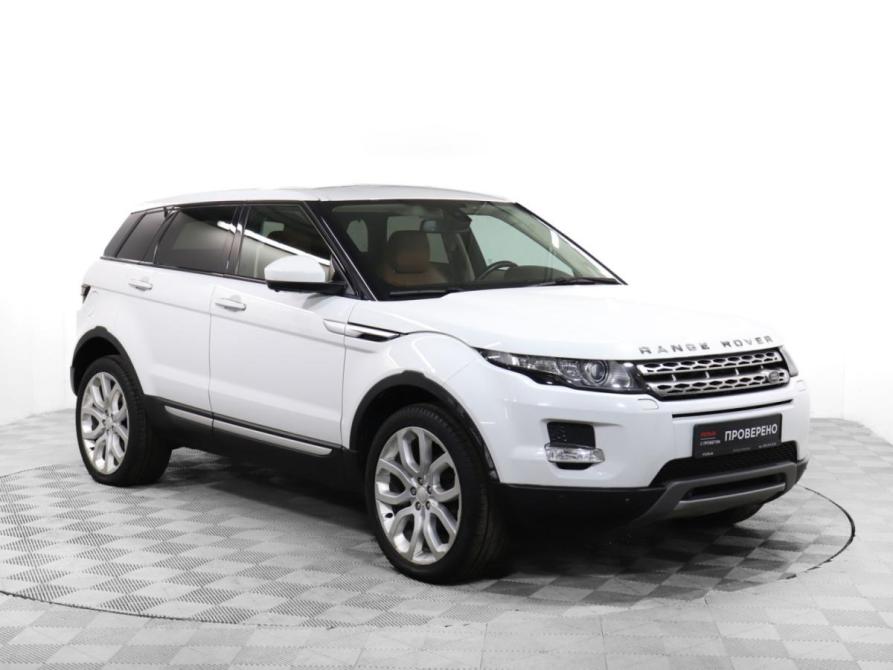 Land Rover Range Rover Evoque I Москва  - изображение 3