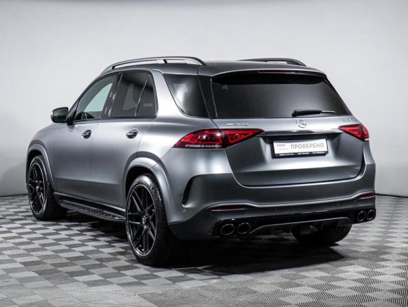 Mercedes-Benz GLE AMG II (V167) с пробегом 2022 года, цена 9 900 000 рублей, 38702 км, внедорожник, Автокод Объявления