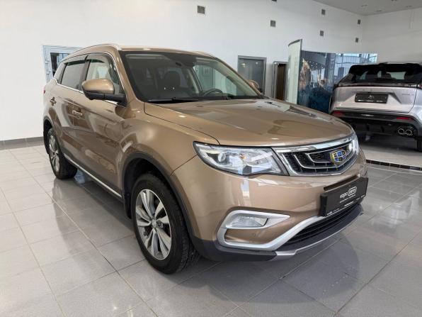 Geely Atlas I с пробегом 2021 года, цена 1 494 000 рублей, 106567 км, внедорожник, Автокод Объявления