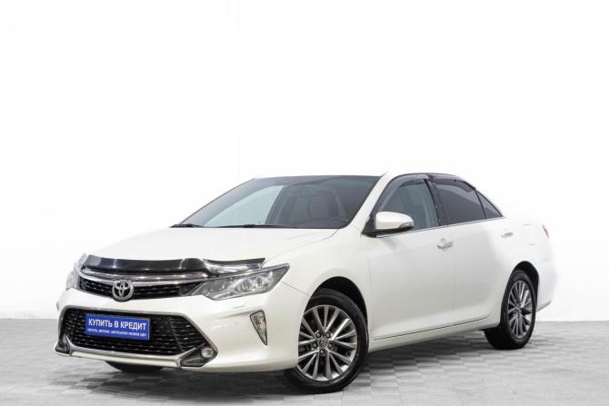 Toyota Camry VII (XV50) Рестайлинг 2 с пробегом 2018 года, цена 2 599 000 рублей, 115000 км, седан, Автокод Объявления