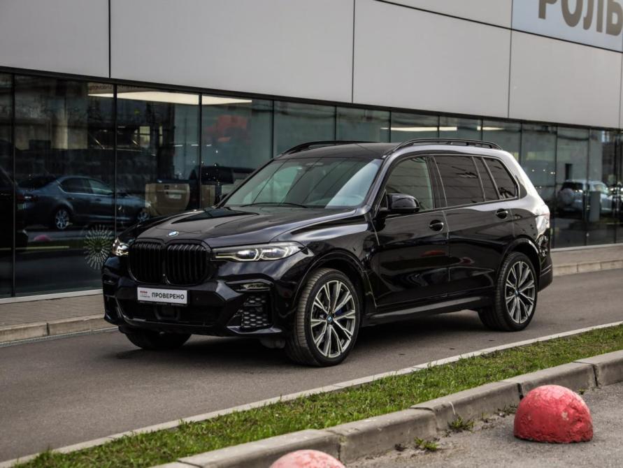 BMW X7 I (G07) Санкт-Петербург  - изображение 4
