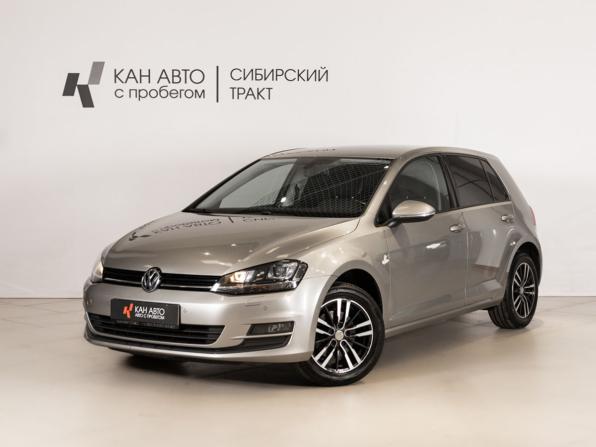 Volkswagen Golf VII с пробегом 2013 года, цена 1 420 000 рублей, 134674 км, хэтчбек, Автокод Объявления