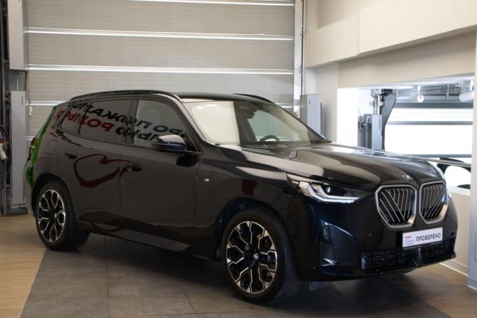 BMW X3 IV (G45/G48) с пробегом 2025 года, цена 6 350 000 рублей, 9560 км, внедорожник, Автокод Объявления