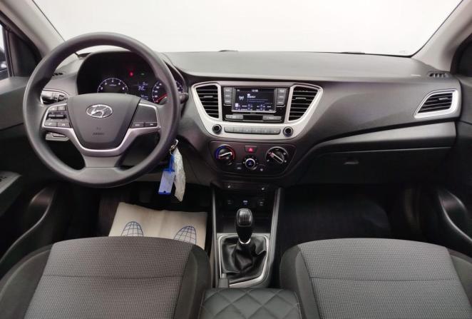 Hyundai Solaris II Рестайлинг с пробегом 2020 года, цена 1 534 000 рублей, 84683 км, седан, Автокод Объявления