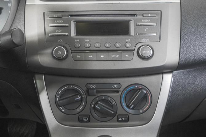 Nissan Sentra VII (B17) с пробегом 2015 года, цена 1 029 000 рублей, 110000 км, седан, Автокод Объявления