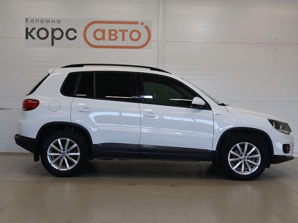 Volkswagen Tiguan I Рестайлинг с пробегом 2016 года, цена 1 573 000 рублей, 131729 км, внедорожник, Автокод Объявления