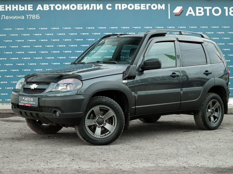 Chevrolet Niva I Рестайлинг Ижевск  - изображение 1