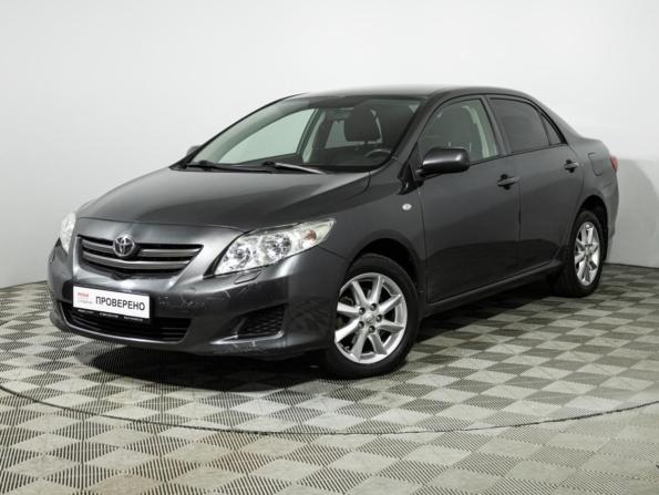 Toyota Corolla X (E140 E150) с пробегом 2008 года, цена 749 585 рублей, 130757 км, седан, Автокод Объявления