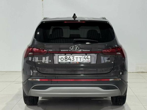 Hyundai Santa Fe IV Рестайлинг с пробегом 2022 года, цена 2 625 000 рублей, 158630 км, внедорожник, Автокод Объявления
