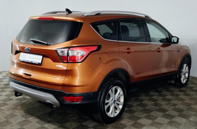 Ford Kuga II Рестайлинг с пробегом 2016 года, цена 1 299 000 рублей, 157241 км, внедорожник, Автокод Объявления