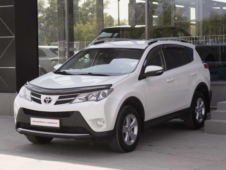 Toyota RAV4 IV (XA40) Новосибирск  - изображение 1