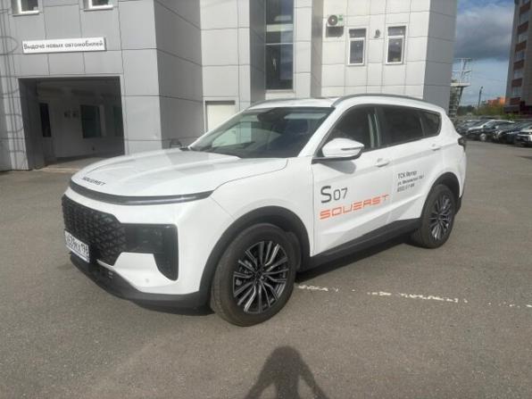 Soueast S07 с пробегом 2024 года, цена 3 200 000 рублей, 1460 км, внедорожник, Автокод Объявления