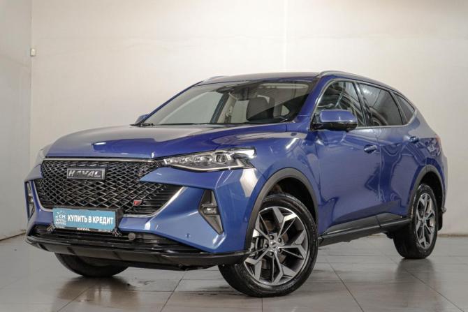 Haval F7 I Рестайлинг с пробегом 2022 года, цена 2 429 000 рублей, 28000 км, внедорожник, Автокод Объявления