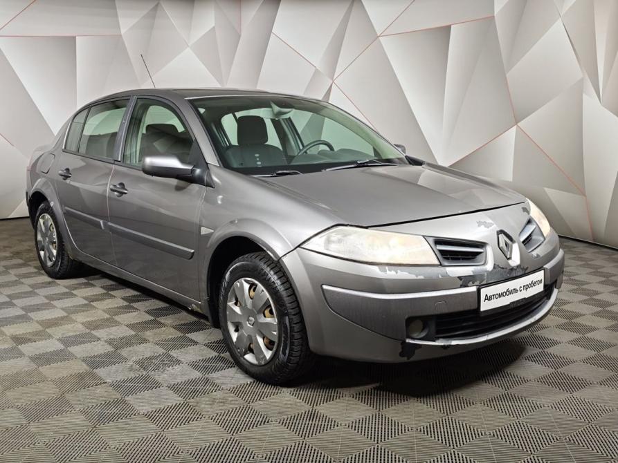 Renault Megane II Рестайлинг Москва  - изображение 3