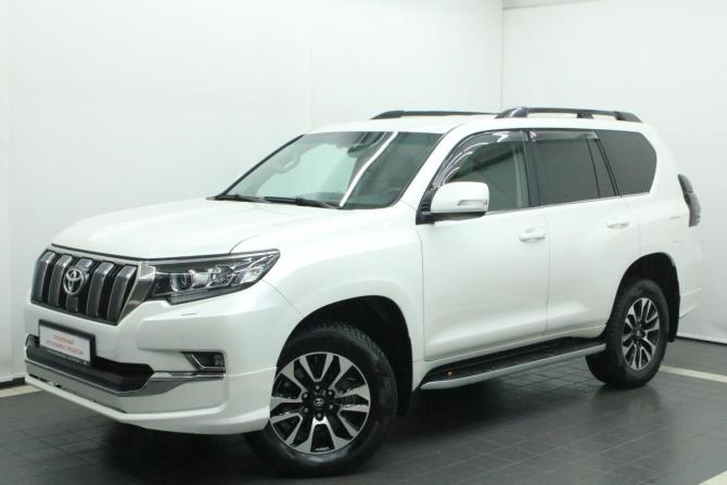 Toyota Land Cruiser Prado 150 Series Рестайлинг 2 с пробегом 2019 года, цена 4 480 000 рублей, 320210 км, внедорожник, Автокод Объявления