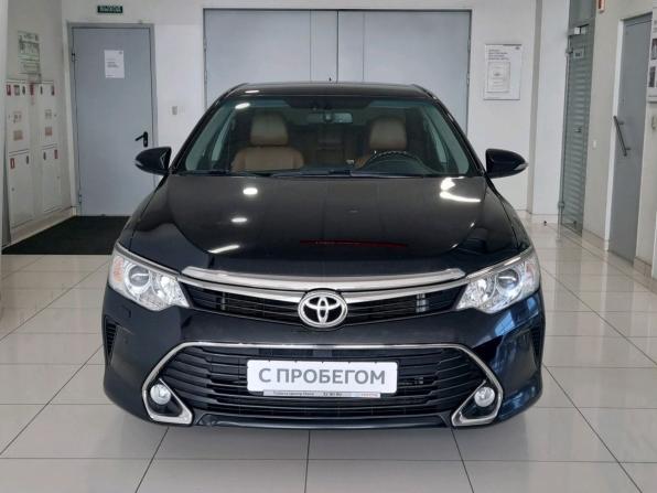 Toyota Camry VII (XV50) Рестайлинг с пробегом 2016 года, цена 2 180 000 рублей, 134784 км, седан, Автокод Объявления