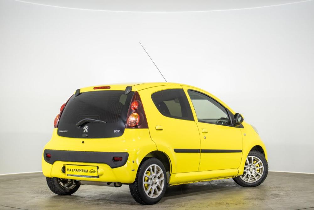 Peugeot 107 I Рестайлинг Оренбург  - изображение 5