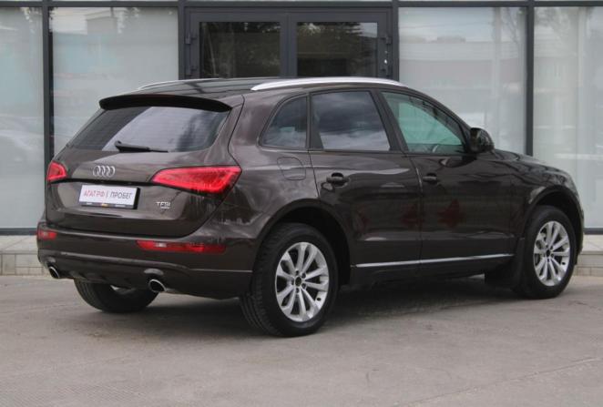 Audi Q5 I (8R) Рестайлинг с пробегом 2012 года, цена 1 790 000 рублей, 186680 км, внедорожник, Автокод Объявления