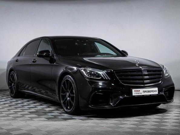 Mercedes-Benz S-Класс VI (W222 C217) Рестайлинг с пробегом 2019 года, цена 4 900 000 рублей, 214408 км, седан, Автокод Объявления
