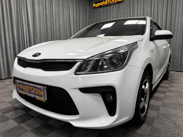 Kia Rio IV с пробегом 2019 года, цена 1 300 000 рублей, 106161 км, седан, Автокод Объявления
