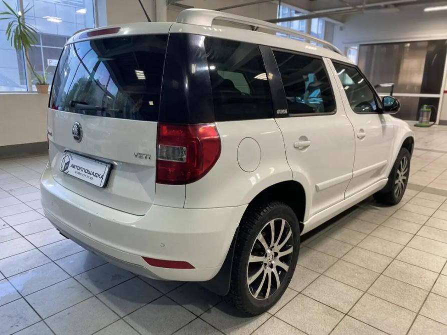 Skoda Yeti I Рестайлинг Челябинск  - изображение 5