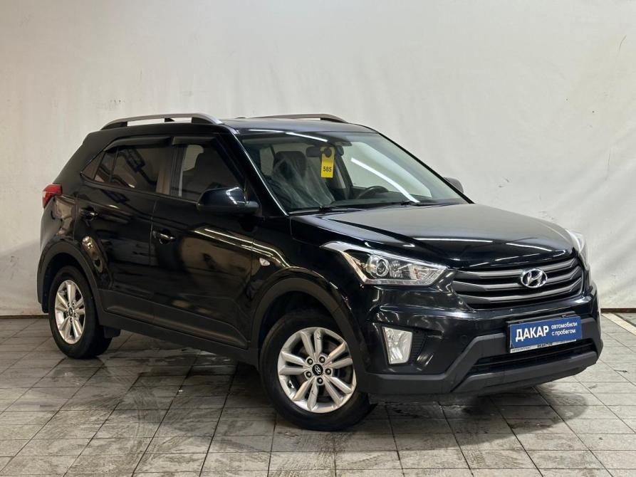 Hyundai Creta I Санкт-Петербург  - изображение 2