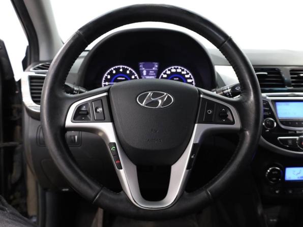 Hyundai Solaris I с пробегом 2012 года, цена 780 000 рублей, 185493 км, седан, Автокод Объявления