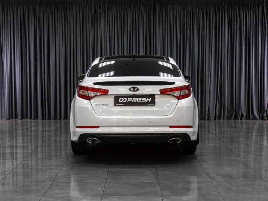 Kia Optima III Рестайлинг Тюмень  - изображение 4