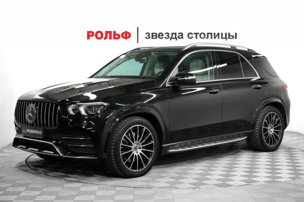 Mercedes-Benz GLE II (V167) Москва  - изображение 1