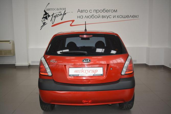 Kia Rio II с пробегом 2006 года, цена 459 000 рублей, 180000 км, хэтчбек, Автокод Объявления