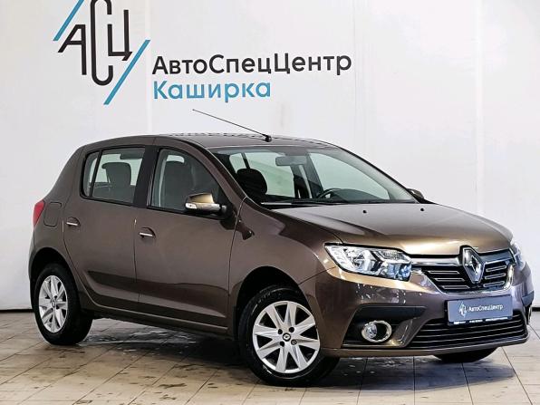 Renault Sandero II Рестайлинг с пробегом 2019 года, цена 1 129 000 рублей, 58645 км, хэтчбек, Автокод Объявления