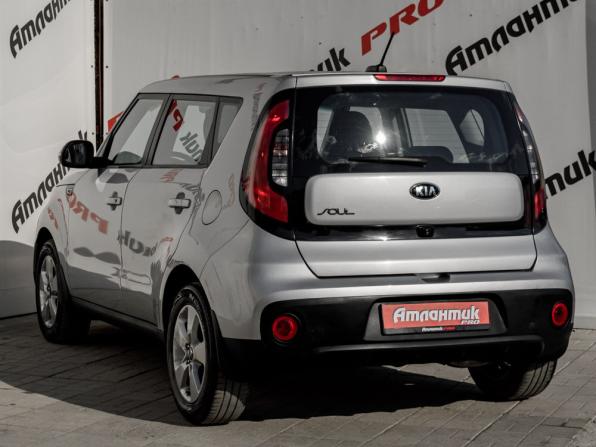 Kia Soul II Рестайлинг с пробегом 2017 года, цена 1 500 000 рублей, 117102 км, хэтчбек, Автокод Объявления