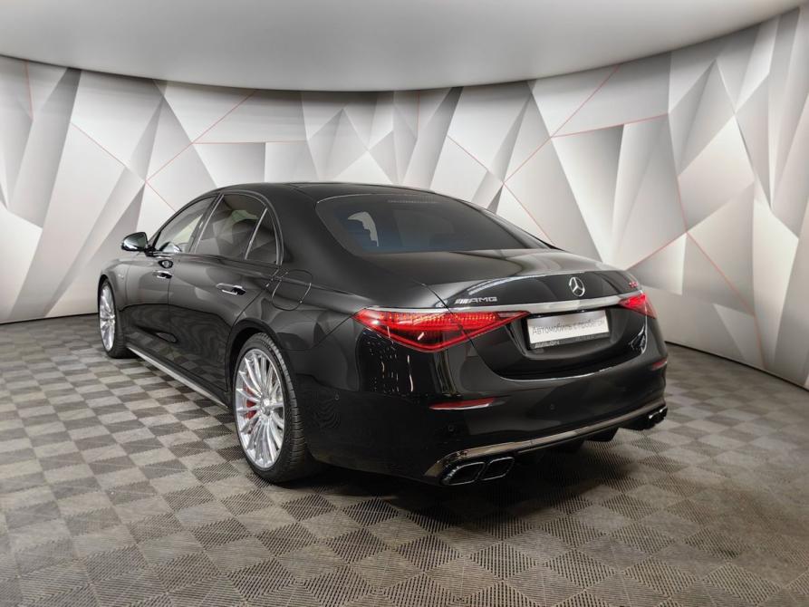 Mercedes-Benz S-Класс AMG IV (W223) Москва  - изображение 4