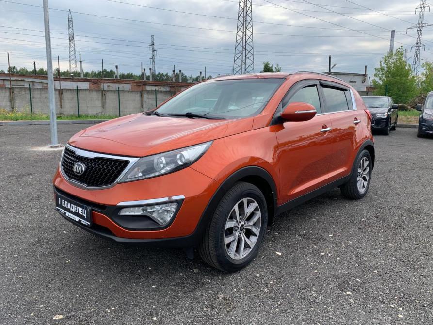Kia Sportage III Рестайлинг Чебоксары  - изображение 1